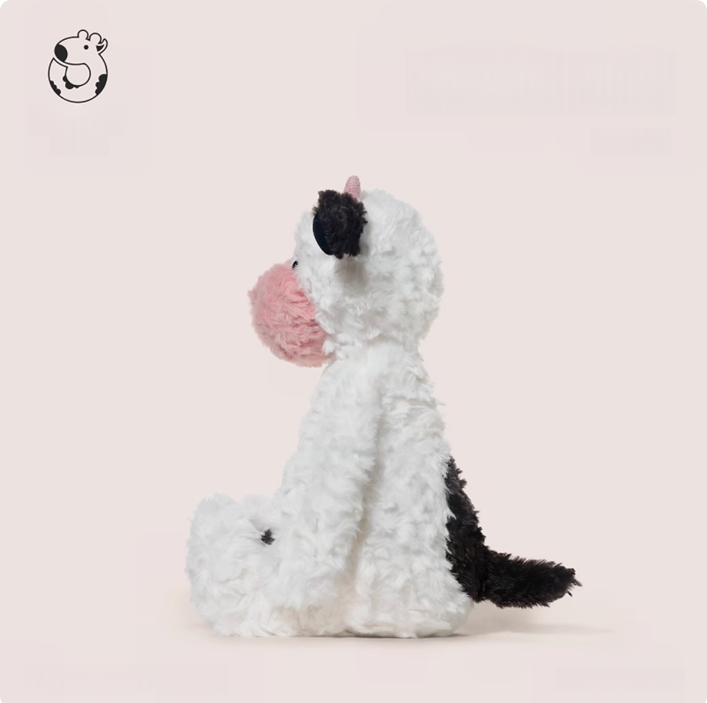 Catch the fun cow spot plush toy cow doll (DD25)