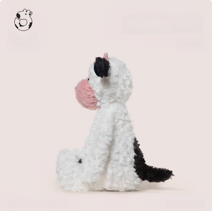 Catch the fun cow spot plush toy cow doll (DD25)