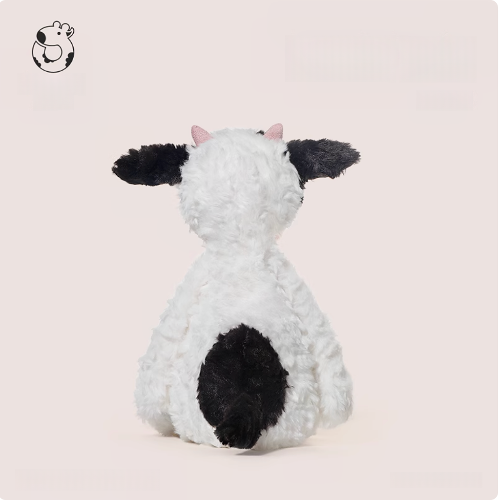 Catch the fun cow spot plush toy cow doll (DD25)