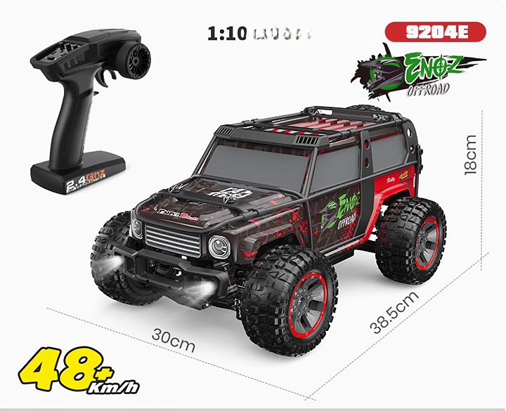 off-road bigfoot Wrangler four-wheel drive RC1:10(QQ1)
