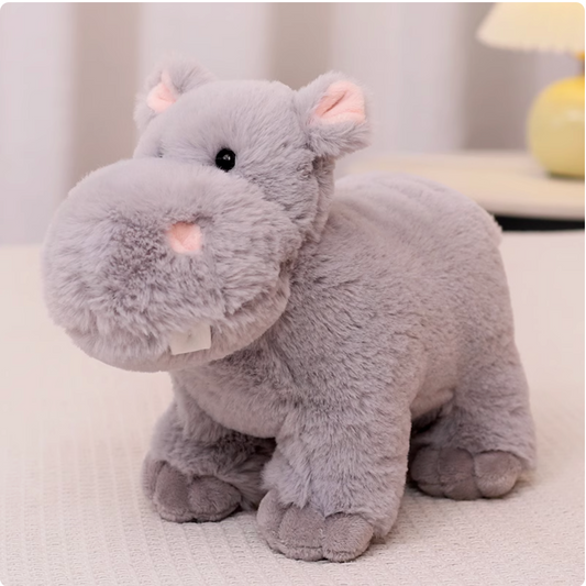 Hippopotamus Soothing doll 25CM (DD29)