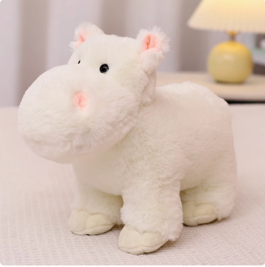 Hippopotamus Soothing doll 25CM (DD29)