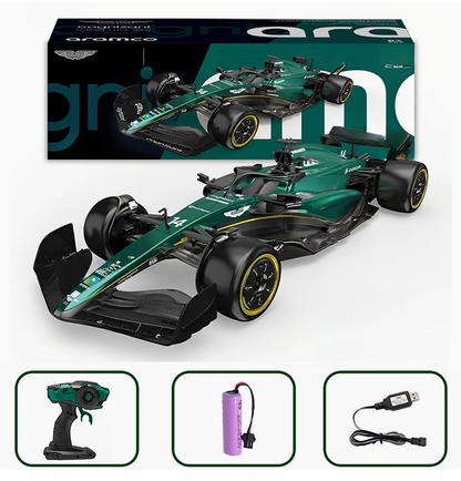 1:14 Aston Martin F1 formula remote control car (QQ2)
