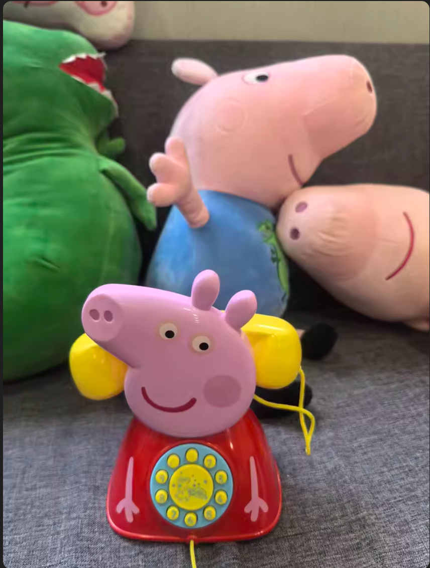 Peppa Pig Phone Simulation Landline (WW4)