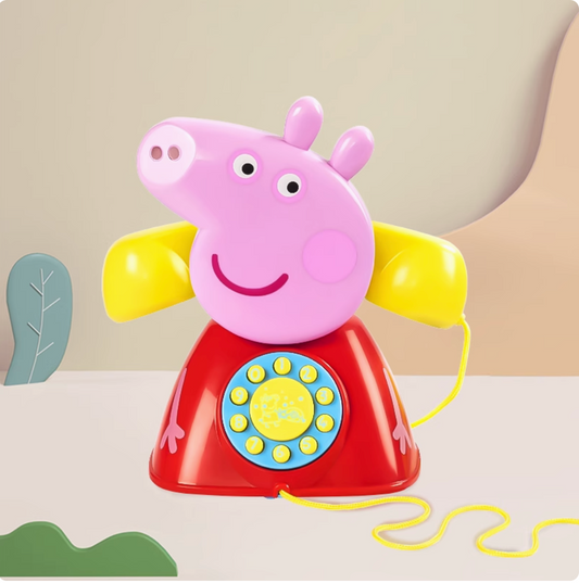 Peppa Pig Phone Simulation Landline (WW4)