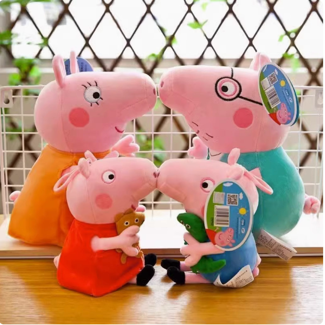 Peppa Pig plush Toy (WW1)