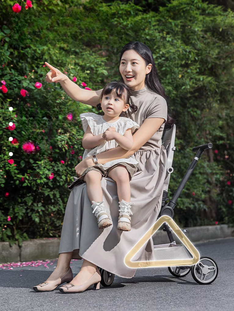 Yudingbao baby stroller (RR2)
