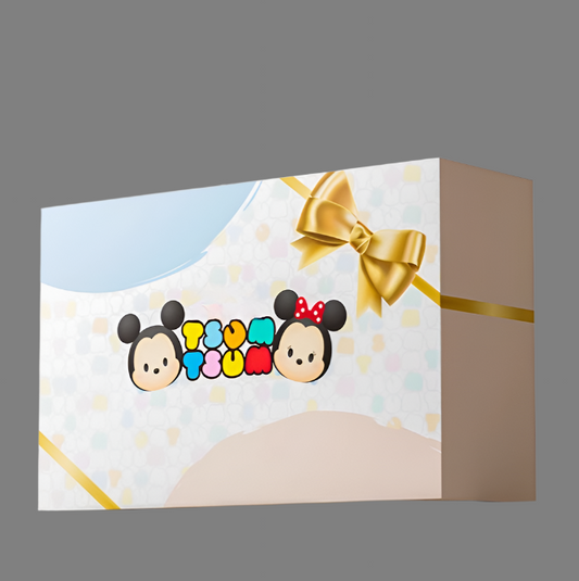 Disney Baby Gift Box Baby stroller + seat + rocking chair + dining chair +[Suitable for 0 to 36 months] (RR5)