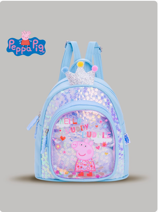 Peppa Pig kindergarten schoolbag for girls (WW6)
