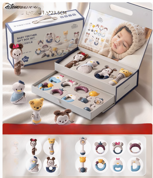 Baby teething set