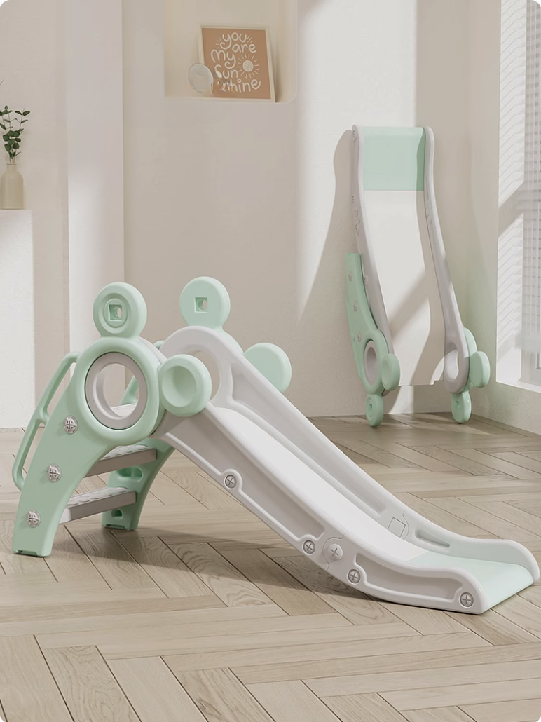 Children's slide home indoor folding baby toys (RR13)