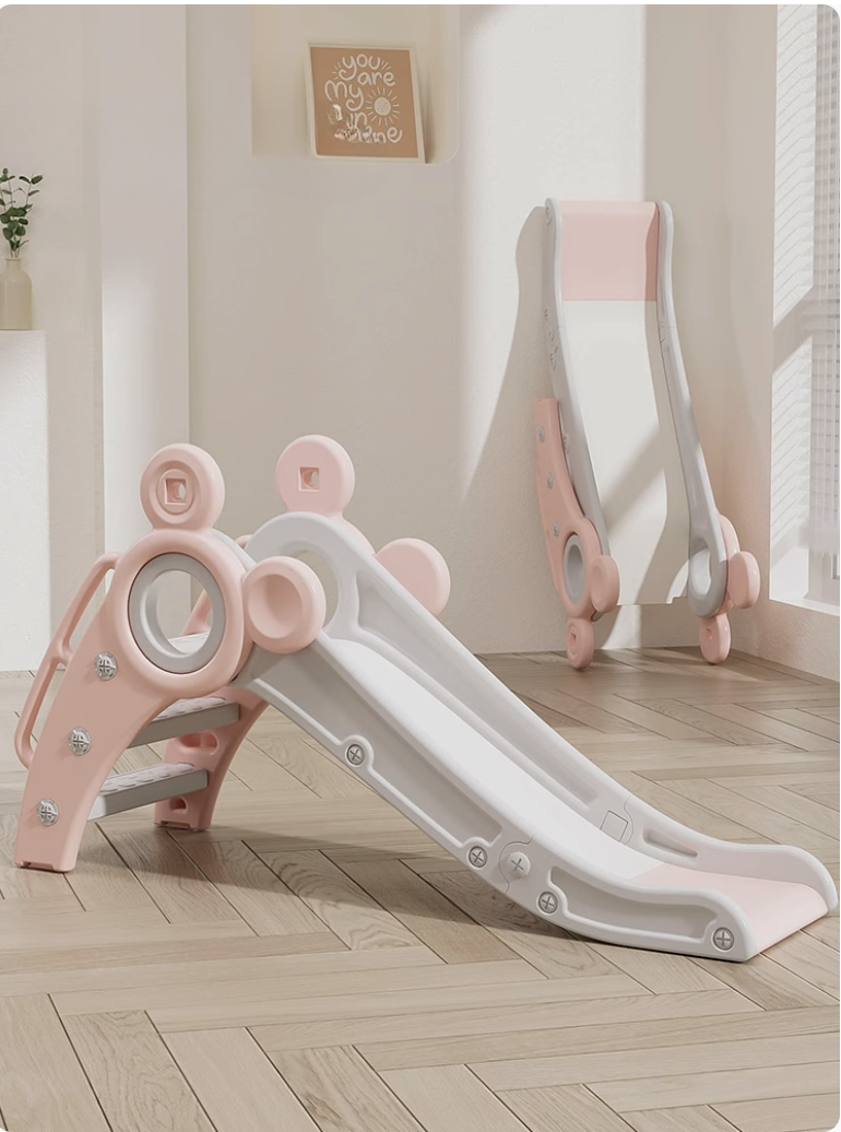 Children's slide home indoor folding baby toys (RR13)