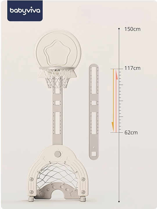 Children's basketball stand (RR14)