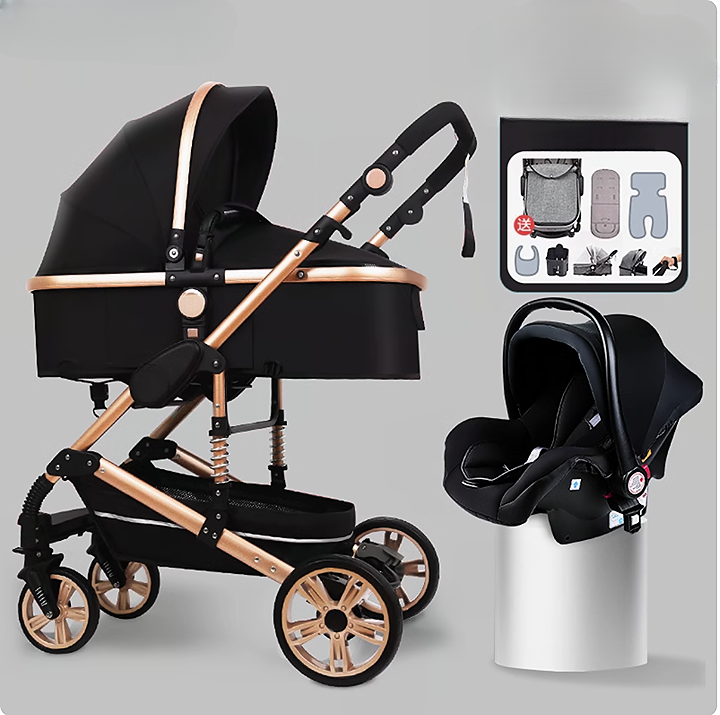 Pram with car Seats MM1