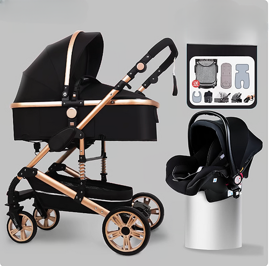 Pram with car Seats MM1