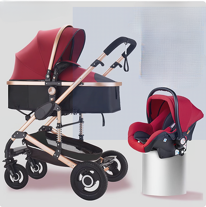 Pram with car Seats MM1