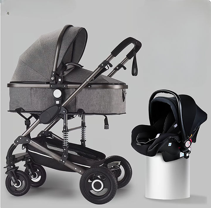 Pram with car Seats MM1