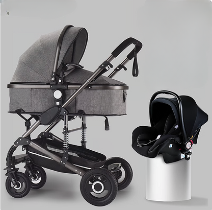 Pram with car Seats MM1