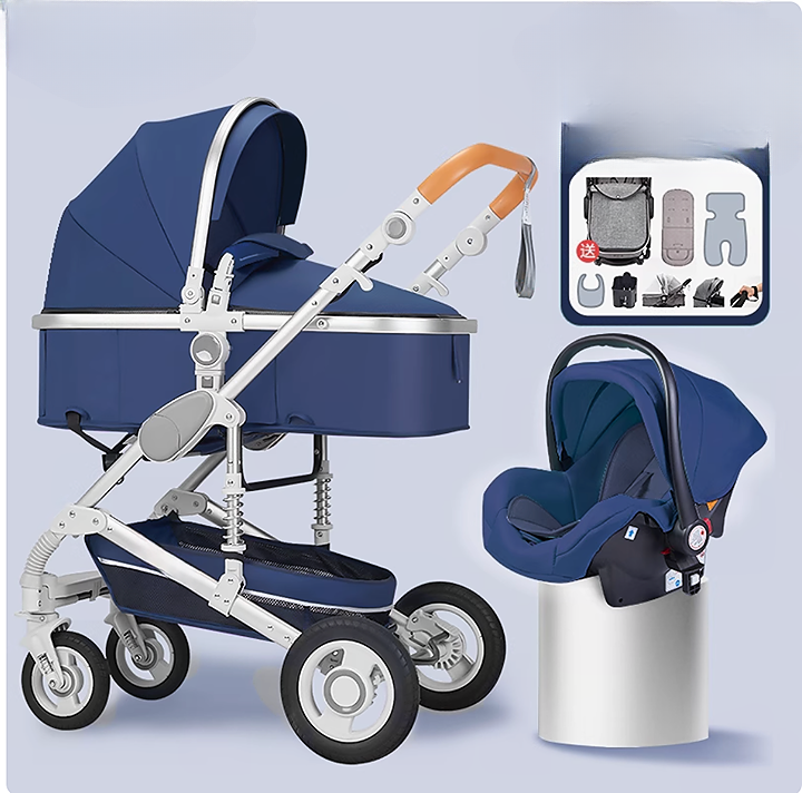 Pram with car Seats MM1