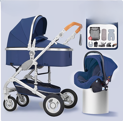 Pram with car Seats MM1