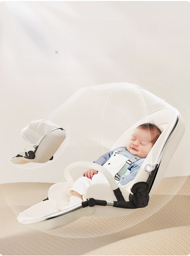 Belle baby stroller can sit or lie down Stroller MM2