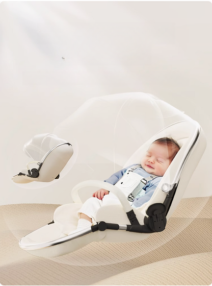 Belle baby stroller can sit or lie down Stroller MM2