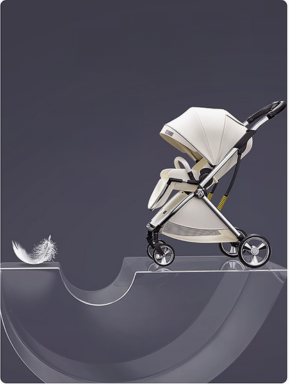 Belle baby stroller can sit or lie down Stroller MM2