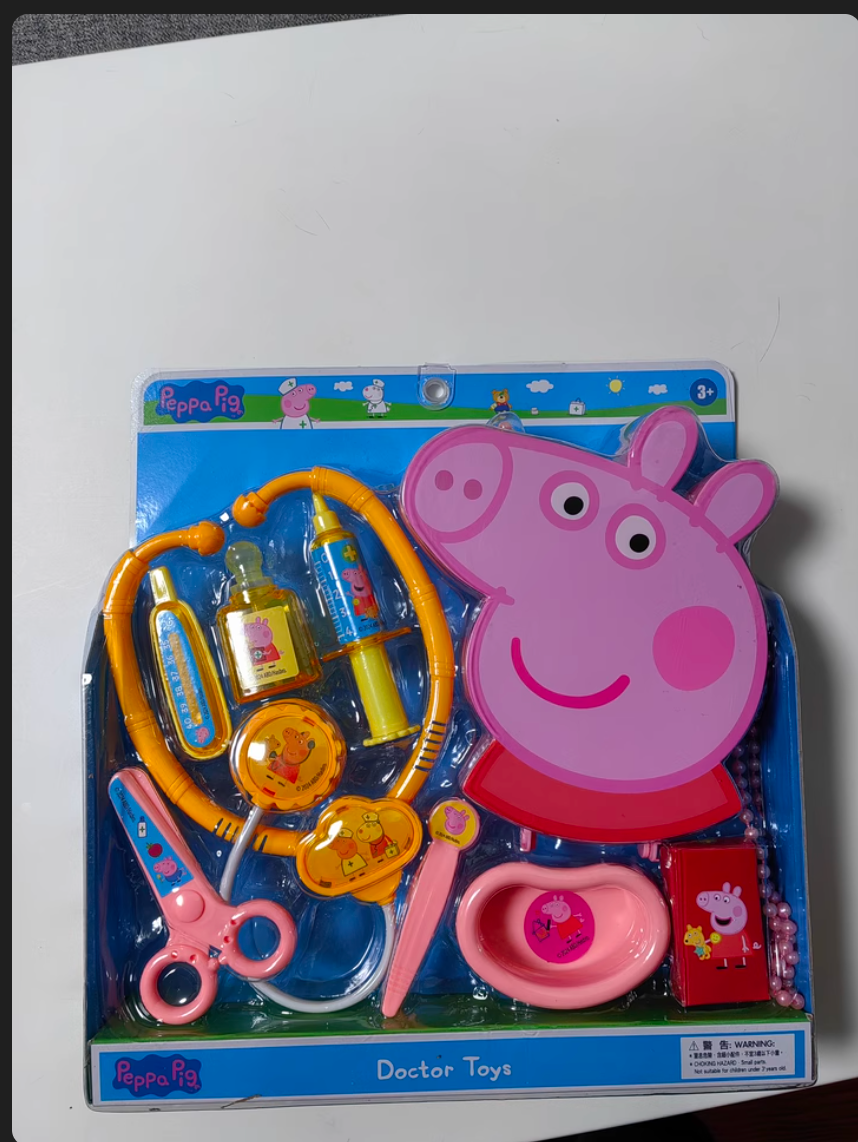Peppa Pig children's doctor toy set (WW5)