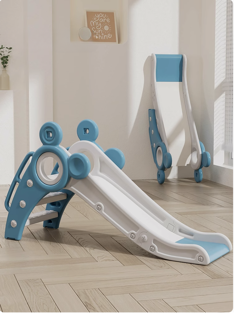 Children's slide home indoor folding baby toys (RR13)
