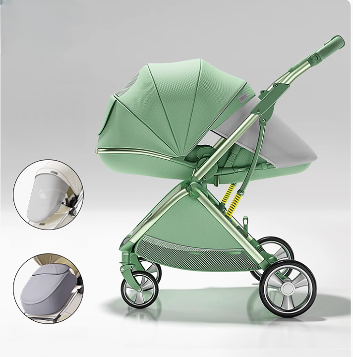 Belle baby stroller can sit or lie down Stroller MM2