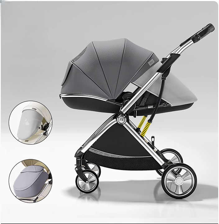 Belle baby stroller can sit or lie down Stroller MM2