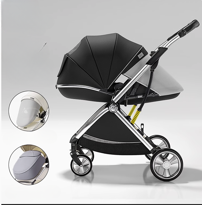 Belle baby stroller can sit or lie down Stroller MM2