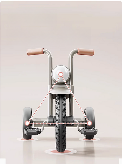 German CelotKever new children's tricycle pedal EE13
