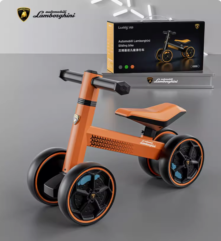 official Lamborghini balance bike 🏁 EE12