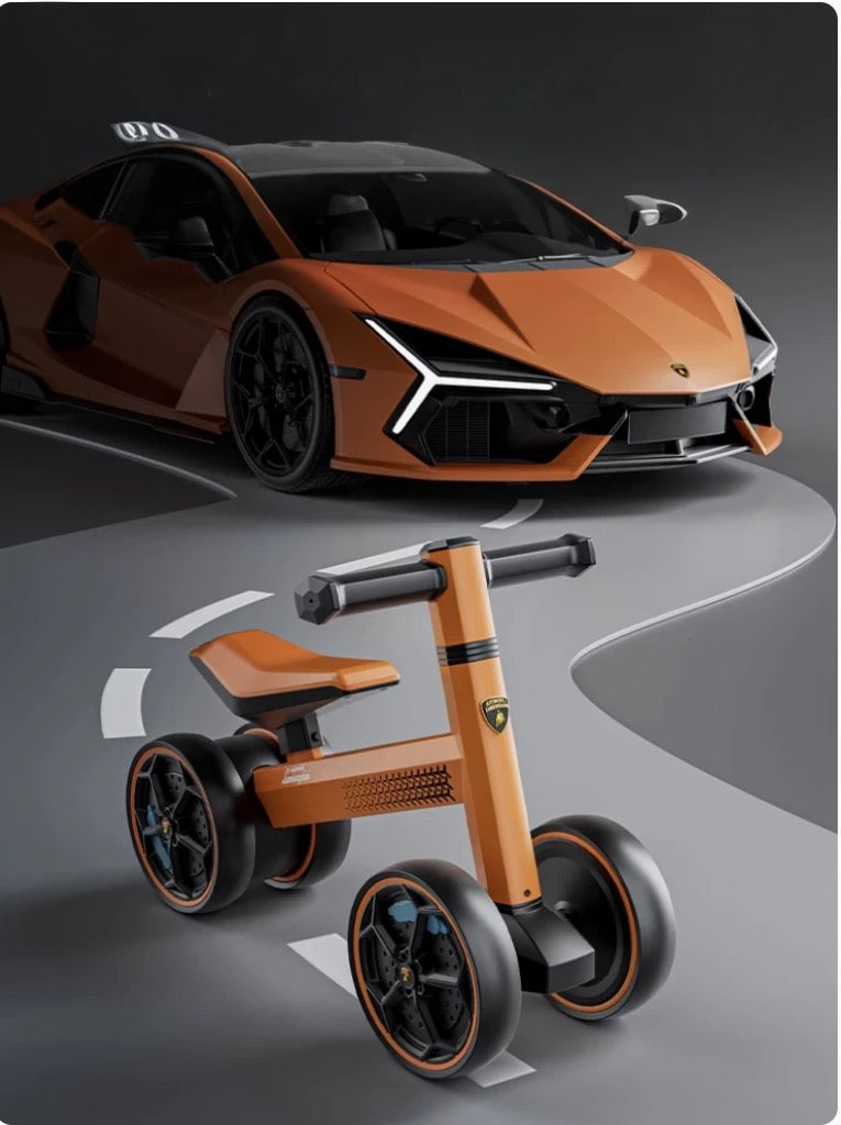 official Lamborghini balance bike 🏁 EE12